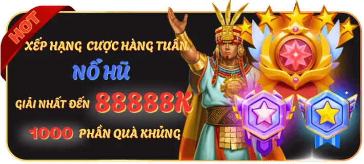 Thưởng chào mừng thành viên mới vn58